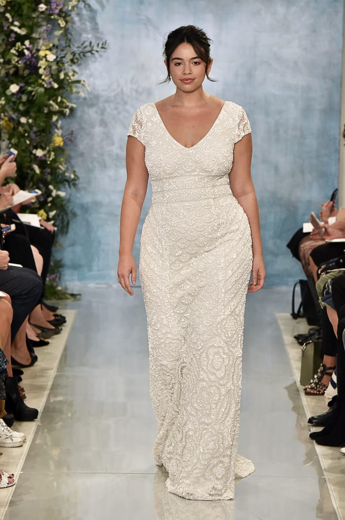 haute couture plus size dresses