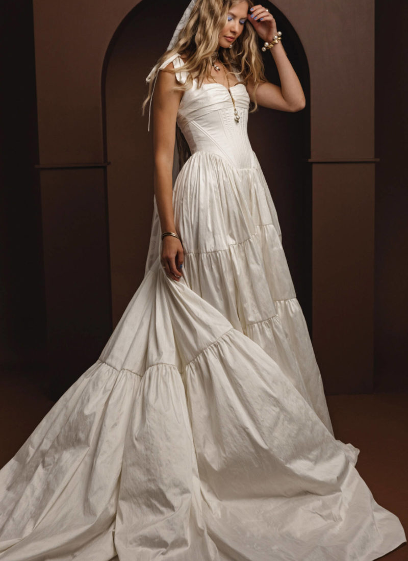 Rue De Seine Valentine gown